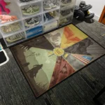 FO Art Area Rug – Epic Gamer Rug for Game Room or Vault Gift - Image 3