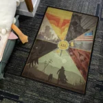FO Art Area Rug – Epic Gamer Rug for Game Room or Vault Gift - Image 4