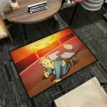 FO Rug – Classic RPG Carpet for Boys Room or Apocalyptic Decor - Image 2