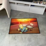 FO Rug – Classic RPG Carpet for Boys Room or Apocalyptic Decor - Image 3