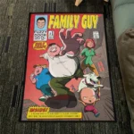 FG Comic Cover Rug – Unique Cartoon Floor Mat for Fans or Gift - Image 4