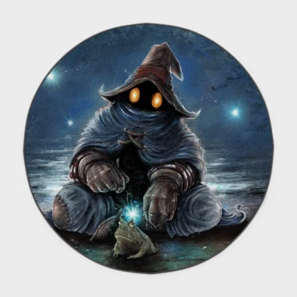 Cute and playful, this Vivi Ornitier round rug brings a beloved character to life. Perfect for kids' rooms or as a thoughtful gift, it adds charm and personality to any space.