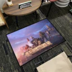 FF7 Rug – Epic Game Rug for Otaku Bedroom or Gaming Setup - Image 2