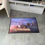 FF7 Rug – Epic Game Rug for Otaku Bedroom or Gaming Setup - Image 3