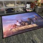 FF7 Rug – Epic Game Rug for Otaku Bedroom or Gaming Setup - Image 4