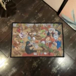 Guild Feast Rug – Unique Fantasy Anime Rug for Game Room or Fan Gift - Image 2