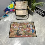 Guild Feast Rug – Unique Fantasy Anime Rug for Game Room or Fan Gift - Image 3