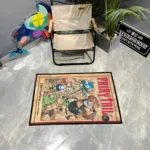 FT Comic Volume 1 Cover Rug – Stylish Anime Floor Mat, Great Gift for Fans - Image 3
