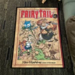 FT Comic Volume 1 Cover Rug – Stylish Anime Floor Mat, Great Gift for Fans - Image 4