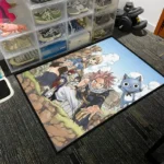 FT Anime Art Area Rug – Cool Fairy Tail Carpet for Bedroom or Gaming Setup - Image 3