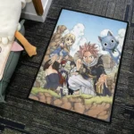 FT Anime Art Area Rug – Cool Fairy Tail Carpet for Bedroom or Gaming Setup - Image 4