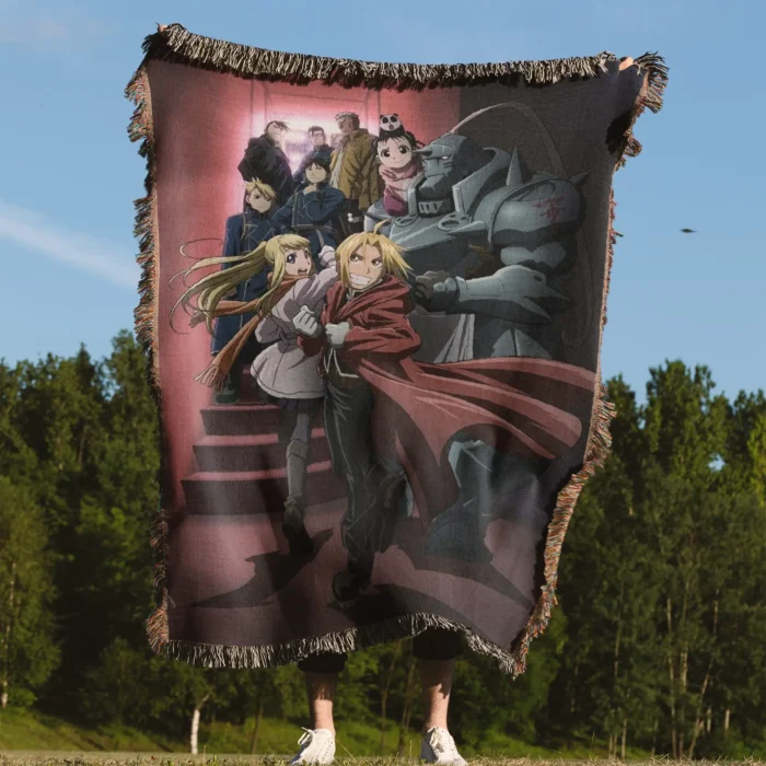 FA Woven Tapestry Throw Blanket – Cozy Throw, Room & Home Decor, Stylish Accent - Image 4