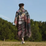 FA Woven Tapestry Throw Blanket – Cozy Throw, Room & Home Decor, Stylish Accent - Image 5