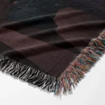 FA Woven Tapestry Throw Blanket – Cozy Throw, Room & Home Decor, Stylish Accent - Image 6