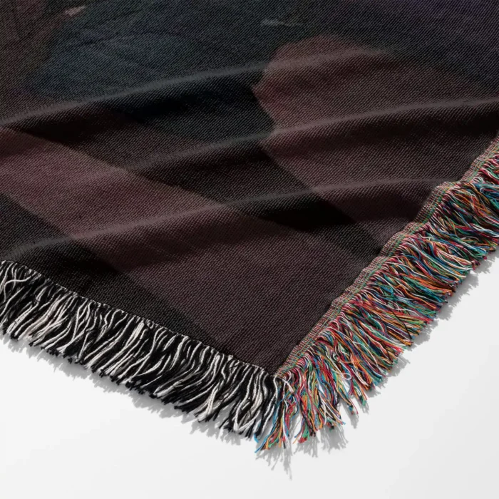 FA Woven Tapestry Throw Blanket – Cozy Throw, Room & Home Decor, Stylish Accent - Image 6