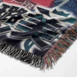 FA Manga Cover Woven Tapestry Throw Blanket – Iconic Wall Rug, Room & Home Decor, Gift for Fans - Image 6
