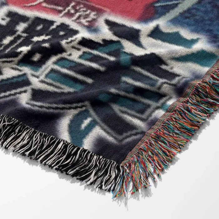 FA Manga Cover Woven Tapestry Throw Blanket – Iconic Wall Rug, Room & Home Decor, Gift for Fans - Image 6