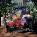 FA Woven Tapestry Throw Blanket – Unique Room Decor, Wall Art & Collectible Gift - Image 3
