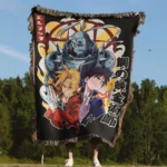 FA Woven Tapestry Throw Blanket – Unique Room Decor, Wall Art & Collectible Gift - Image 4