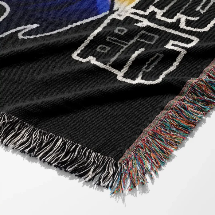 FA Woven Tapestry Throw Blanket – Unique Room Decor, Wall Art & Collectible Gift - Image 6