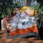 FA Manga Cover Anime Woven Tapestry Throw Blanket – Iconic Wall Art, Room & Home Decor, Perfect Gift - Image 3