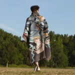 FA Woven Tapestry Throw Blanket – Classic Wall Art, Room & Home Decor, Anime-Inspired Accent - Image 5