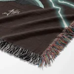 FA Woven Tapestry Throw Blanket – Classic Wall Art, Room & Home Decor, Anime-Inspired Accent - Image 6