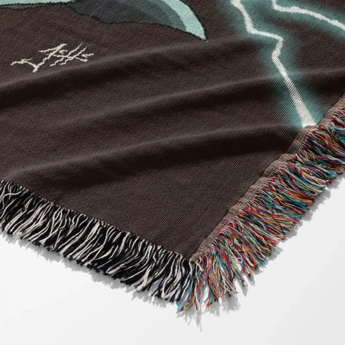 FA Woven Tapestry Throw Blanket – Classic Wall Art, Room & Home Decor, Anime-Inspired Accent - Image 6