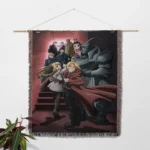FA Woven Tapestry Throw Blanket – Cozy Throw, Room & Home Decor, Stylish Accent - Image 2