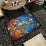 Futurama Rug – Cool Sci-Fi Carpet for Gaming Room or Fan Gift Decor - Image 2