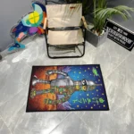 Futurama Rug – Cool Sci-Fi Carpet for Gaming Room or Fan Gift Decor - Image 3