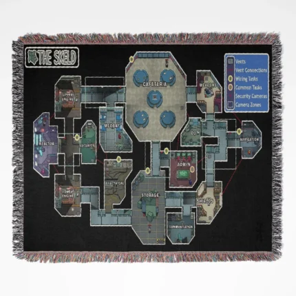 Zelda Link woven tapestry throw blanket, stylish wall rug, perfect for room decor, a great collectible merch, and cozy home decor.