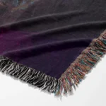 WOW Dark Portal Woven Tapestry Throw Blanket – Fun Wall Art, Room Decor, Picnic Mat, Perfect Collectible - Image 6