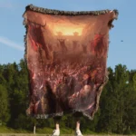 WOW Horde War Woven Tapestry Throw Blanket – Cool Wall Rug, Room Decor, Home Decor, Perfect Gift - Image 4