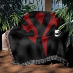 WOW Horde Woven Tapestry Throw Blanket – Cool Wall Rug, Room Decor, Home Decor, Perfect Gift - Image 3