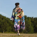 Zelda Majora’s Mask Woven Tapestry Throw Blanket – Fun Wall Art, Room Decor, Picnic Mat, Cozy Home Decor - Image 5