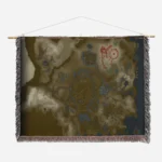 Tears of the Kingdom Map Woven Tapestry Throw Blanket – Unique Wall Art, Room Decor, Collectible Accent - Image 2