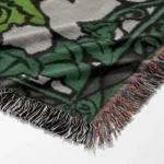 Wind Waker Woven Tapestry Throw Blanket – Stylish Wall Rug, Room Decor, Cozy Home Decor - Image 6
