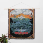 A Link to the Past Poster Woven Tapestry Throw Blanket – Fun Wall Art, Room Decor, Collectible Merch - Image 2