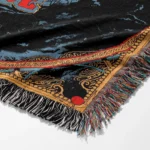 A Link to the Past Poster Woven Tapestry Throw Blanket – Fun Wall Art, Room Decor, Collectible Merch - Image 6