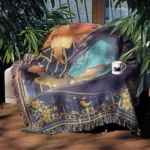 Link Woven Tapestry Throw Blanket – Epic Wall Art, Room Decor, Cozy Home Decor, Perfect Gift - Image 3