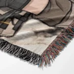 Cod Woven Tapestry Throw Blanket – Bold Wall Rug, Room & Home Decor, Cozy Throw - Image 6