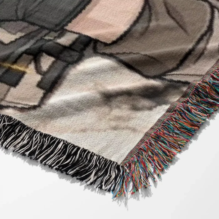 Cod Woven Tapestry Throw Blanket – Bold Wall Rug, Room & Home Decor, Cozy Throw - Image 6