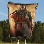 Cod Woven Tapestry Throw Blanket – Unique Room Decor, Cozy Wall Art & Collector's Merch - Image 4