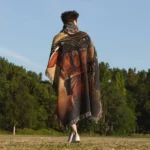 Cod Woven Tapestry Throw Blanket – Unique Room Decor, Cozy Wall Art & Collector's Merch - Image 5