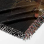 Cod Woven Tapestry Throw Blanket – Unique Room Decor, Cozy Wall Art & Collector's Merch - Image 6