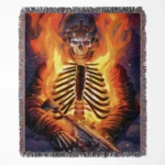 Call of Duty woven tapestry throw blanket, featuring soft picnic mat design and wall rug, ideal as a home and room accent.