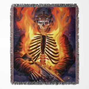 Call of Duty woven tapestry throw blanket, featuring soft picnic mat design and wall rug, ideal as a home and room accent.