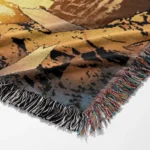 Cod Woven Tapestry Throw Blanket – Stylish Wall Rug, Room Decor & Perfect Gift Idea - Image 6