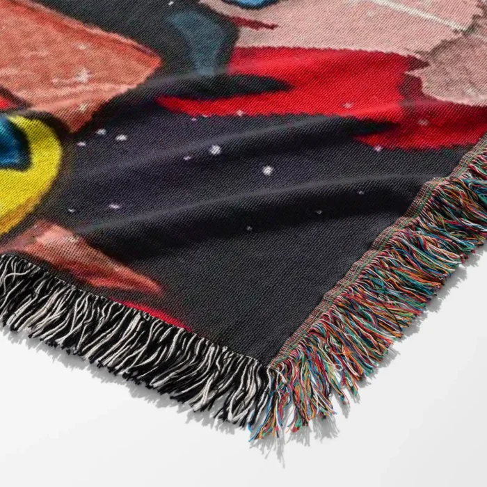 Among Game Woven Tapestry Throw Blanket – Collectible Wall Rug, Room & Home Decor, Cozy Throw - Image 6